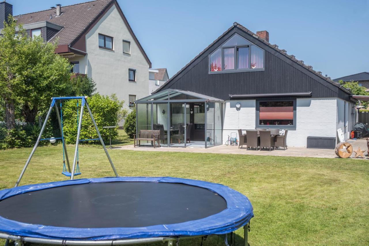 Villa Haus Jaeschke à Bremerhaven Extérieur photo